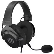 Endorfy slušalke Infra / žične / z mikrofonom / 3,5 mm priključek / črne