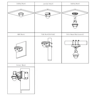 Dahua IPC-HDBW2441E-S-0280B, IP kamera, 4Mpx, 1/2,9" CMOS, 2, 8 mm objektiv, IR<30, IP67, IK10 - Rabljeno