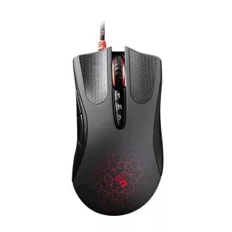 A4tech gaming miška BLOODY A90 Blazing, do 6200DPI, tehnologija V-Track, USB, CORE 3 A4tech gaming miška BLOODY A90 Blazing, do 6200DPI, tehnologija V-Track, USB, CORE 3