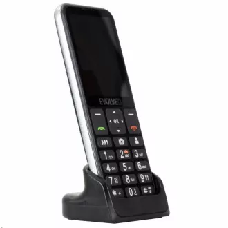 EVOLVEO EasyPhone LT, mobilni telefon za starejše s stojalom za polnjenje, črn - Rabljeno EVOLVEO EasyPhone LT, mobilni telefon za starejše s stojalom za polnjenje, črn - Rabljeno