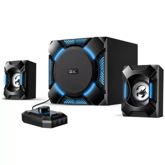 GENIUS GX GAMING SW-G2.1 1200/ 2.1/ 36W/ črna GENIUS GX GAMING SW-G2.1 1200/ 2.1/ 36W/ črna