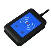 Elatec RFID čitalnik TWN4 MultiTech 2 LF HF DT-U20-b, črn, USB, 125kHz 13,56MHz