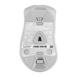 ASUSova miška ROG GLADIUS III Wireless Aimpoint White (P711), RGB, Bluetooth, bela ASUSova miška ROG GLADIUS III Wireless Aimpoint White (P711), RGB, Bluetooth, bela
