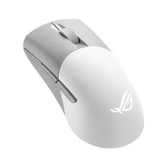 ASUS miška ROG KERIS WIRELESS AIMPOINT WHITE (P709), RGB, Bluetooth, bela ASUS miška ROG KERIS WIRELESS AIMPOINT WHITE (P709), RGB, Bluetooth, bela