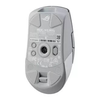 ASUS miška ROG KERIS WIRELESS AIMPOINT WHITE (P709), RGB, Bluetooth, bela ASUS miška ROG KERIS WIRELESS AIMPOINT WHITE (P709), RGB, Bluetooth, bela