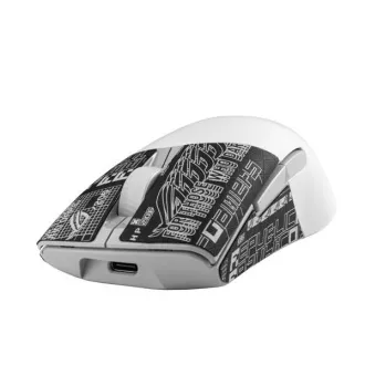 ASUS miška ROG KERIS WIRELESS AIMPOINT WHITE (P709), RGB, Bluetooth, bela ASUS miška ROG KERIS WIRELESS AIMPOINT WHITE (P709), RGB, Bluetooth, bela