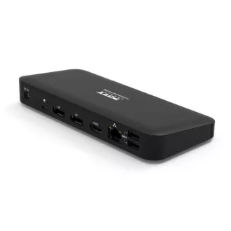 PORT priklopna postaja za do 9 perifernih naprav prek USB-C, črna PORT priklopna postaja za do 9 perifernih naprav prek USB-C, črna