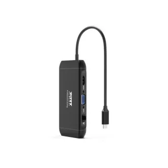 PORT Priključna postaja 8 v 1 z močjo do 100 W PORT Priključna postaja 8 v 1 z močjo do 100 W