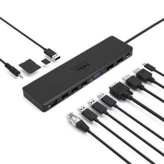 PORT Priključna postaja 11 v 1 z do 100 W moči PORT Priključna postaja 11 v 1 z do 100 W moči