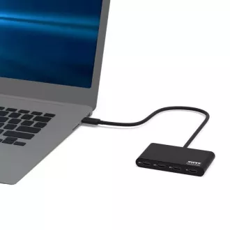 PORT hub USB-C s 3x USB-C 3.1 priključki   1x USB-C 100 W PD