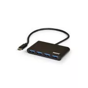 Vozlišče PORT USB-C s 4x priključki USB 3.0