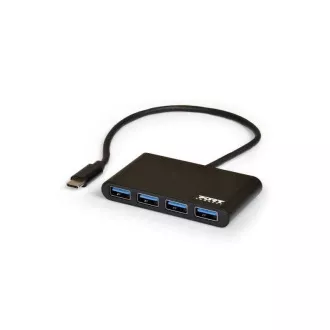 Vozlišče PORT USB-C s 4x priključki USB 3.0