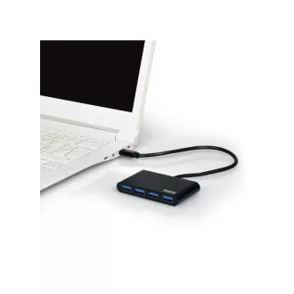 Vozlišče PORT USB-C s 4x priključki USB 3.0