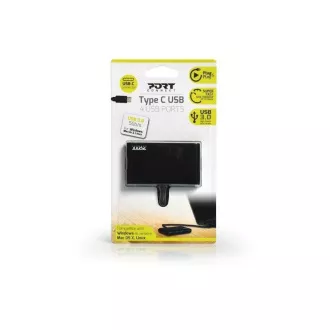 Vozlišče PORT USB-C s 4x priključki USB 3.0