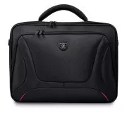 PORT torba za prenosni računalnik COURCHEVEL Clamshell, 15, 6" in tablični računalnik 10, 1", črna