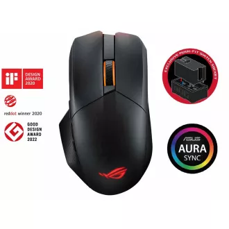 ASUS miška ROG Chakram X Origin, RGB, Bluetooth, črna ASUS miška ROG Chakram X Origin, RGB, Bluetooth, črna