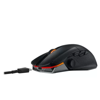 ASUS miška ROG Chakram X Origin, RGB, Bluetooth, črna ASUS miška ROG Chakram X Origin, RGB, Bluetooth, črna