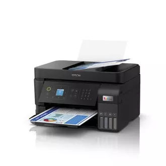 EPSON črnilo za tiskalnik EcoTank L5590, 4v1, A4, 1200x4800 dpi, 33 strani na minuto, USB, LAN, Wi-Fi, 5 let garancije po brezplačni registraciji