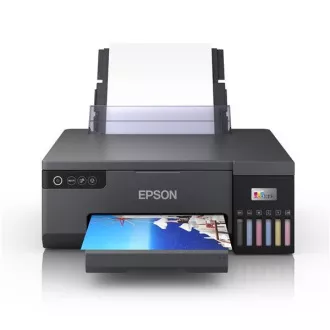 EPSON črnilo za tiskalnik EcoTank L8050, A4, 1440x5760dpi, 25 strani na minuto, Wi-Fi, 5 let garancije po brezplačni registraciji