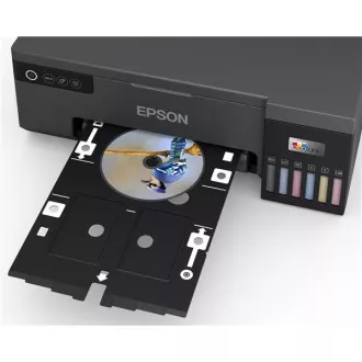 EPSON črnilo za tiskalnik EcoTank L8050, A4, 1440x5760dpi, 25 strani na minuto, Wi-Fi, 5 let garancije po brezplačni registraciji