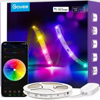 Govee WiFi RGBIC PRO Smart LED trak 5m