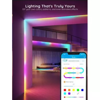 Govee WiFi RGBIC PRO Smart LED trak 5m