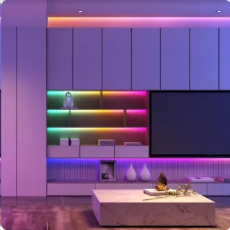 Govee WiFi RGBIC PRO Smart LED trak 5m