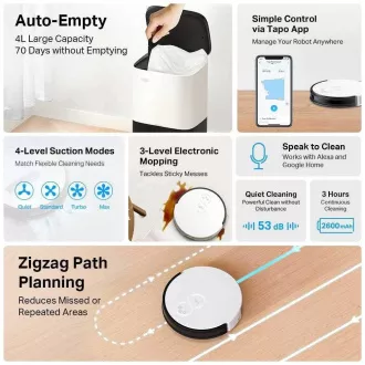 TP-Link Tapo RV10 [Robotski sesalnik in mop]