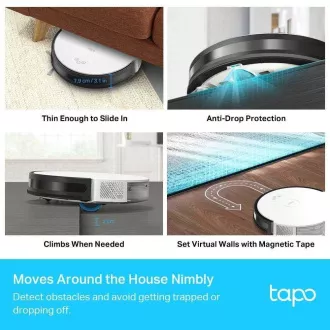 TP-Link Tapo RV10 [Robotski sesalnik in mop]