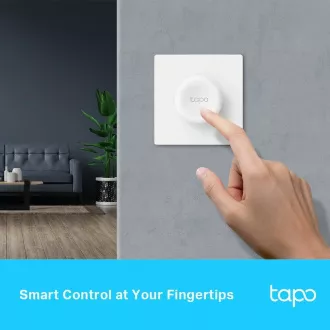 Pametni gumb TP-Link Tapo S200D z okvirjem za namestitev