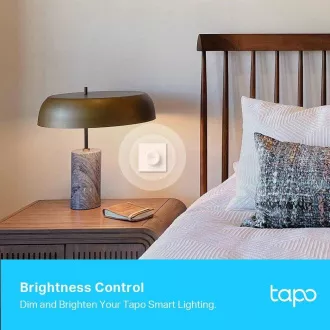 Pametni gumb TP-Link Tapo S200D z okvirjem za namestitev
