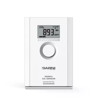 GARNI 102Q - notranji brezžični senzor koncentracije CO2