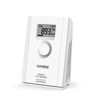 GARNI 102Q - notranji brezžični senzor koncentracije CO2