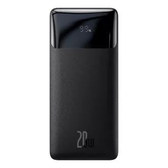 Baseus Bipow powerbank z digitalnim zaslonom 10000mAh 20W črna