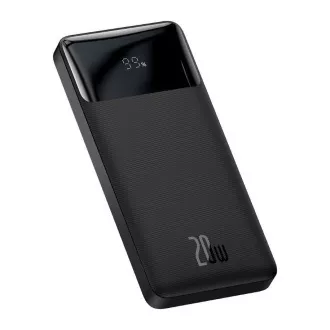 Baseus Bipow powerbank z digitalnim zaslonom 10000mAh 20W črna