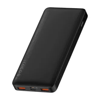 Baseus Bipow powerbank z digitalnim zaslonom 10000mAh 20W črna