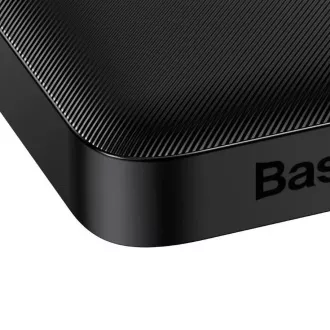 Baseus Bipow powerbank z digitalnim zaslonom 10000mAh 20W črna