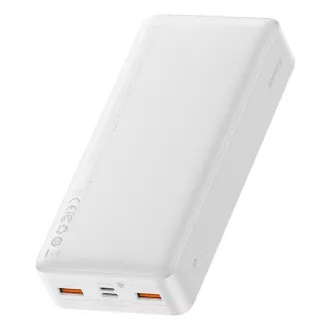 Baseus Bipow powerbank z digitalnim zaslonom 20000mAh 20W bela