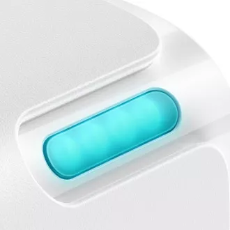 Baseus GaN5 Pro adapter za hitro polnjenje 2x USB-C   USB-A 65W bela