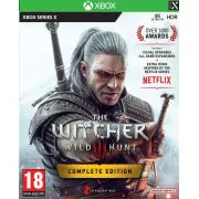 Xbox Series X Kompletna izdaja igre Witcher 3 Wild Hunt