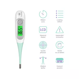 TrueLife Care T3 - kontaktni termometer