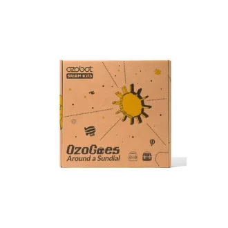 Ozobotovi kompleti STEAM: OzoGoes - Sončna ura