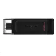 Kingstonov bliskovni disk DataTraveler DT70 256 GB (USB-C)