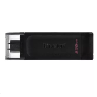Kingstonov bliskovni disk DataTraveler DT70 256 GB (USB-C)