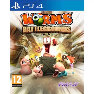 Igra za sistem PS4 Worms Battlegrounds Igra za sistem PS4 Worms Battlegrounds