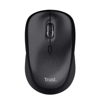 TRUST miška TM-201 brezžična miška ECO, optična, črna