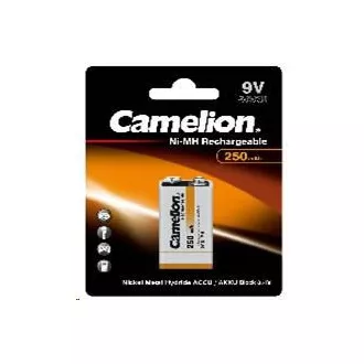 Camelion 9V NiMH 250mAh za ponovno polnjenje Camelion 9V NiMH 250mAh za ponovno polnjenje