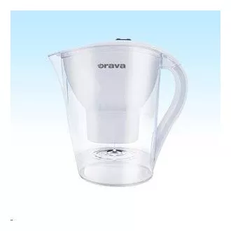 Orava WF-38 filtrirni kotliček za vodo, 3,8 l, 4-stopenjska tehnologija filtriranja, bel