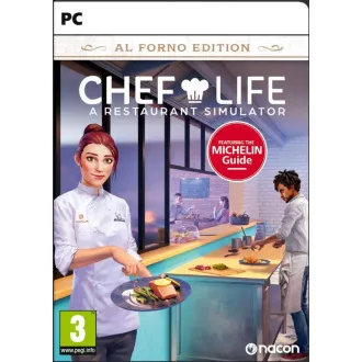 Računalniška igra Chef Life: Al Forno Edition: A Restaurant Simulator Al Forno Edition Računalniška igra Chef Life: Al Forno Edition: A Restaurant Simulator Al Forno Edition