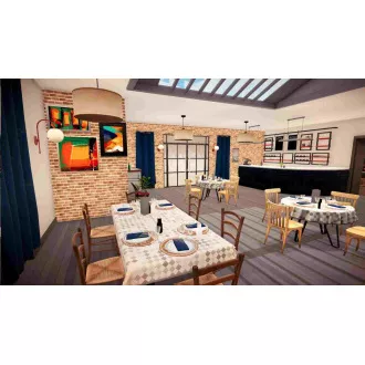 Računalniška igra Chef Life: Al Forno Edition: A Restaurant Simulator Al Forno Edition Računalniška igra Chef Life: Al Forno Edition: A Restaurant Simulator Al Forno Edition